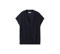 TOM TAILOR Women's 1041531 T-Shirt, 10668-Sky Captain Blue, XS