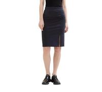 TOM TAILOR Women's 1041890 Skirt, 10668-Sky Captain Blue, 10