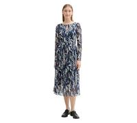 TOM TAILOR Women's 1043038 Dress, 35892-Organic Shapes Design, 36