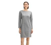 TOM TAILOR Women's 1043879 Dress, 36500-Morning Grey Melange, 14