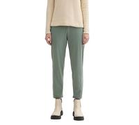 TOM TAILOR Women's 1044271 Trouser, 13182 Pale Bark Green, 38W x 28L