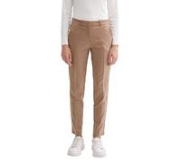 TOM TAILOR Women's 1044276 Trouser, 36516-Taupe Grey, 40W x 30L