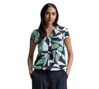 TOM TAILOR Women's 1045238 Blouse, 37800-Green Dots and Shapes Design, 14