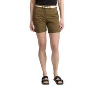 TOM TAILOR Women's 1045434 Bermuda Shorts, 10370-Golden Olive Green, 14