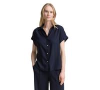 TOM TAILOR Women's 1046191 Blouse, 10668-Sky Captain Blue, 8