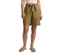 TOM TAILOR Women's 1046506 Bermuda Shorts, 15664-Nutria Olive, 14