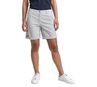 TOM TAILOR Women's 1046511 Bermuda Shorts, 35731-Delicate Black White Stripe, 8