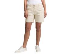 TOM TAILOR Women's 1046511 Bermuda Shorts, 37762-Champagne, 18