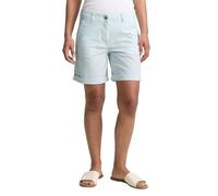 TOM TAILOR Women's 1046511 Bermuda Shorts, 38039-Delicate Blue Stripe, 6