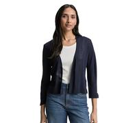 TOM TAILOR Women's 1047077 Cardigan, 10668-Sky Captain Blue, M