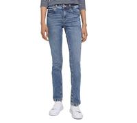 TOM TAILOR Women's 20622022 Alexa Straight Jeans, 10125 - Random Bleached Blue Denim, 29W / 34L