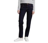 TOM TAILOR Women's 20622022 Alexa Straight Jeans, 10138 - Rinsed Blue Denim (New), 26W / 32L
