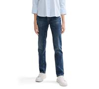 TOM TAILOR Women's 20622022 Alexa Straight Jeans, 10281 - Mid Stone Wash Denim, 31W / 32L