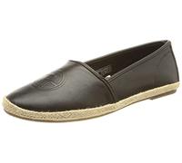 Tom Tailor Women's 3292005 Loafer, Black, 2 UK