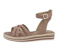 Tom Tailor Women's 3295805 Sandal, ROSE, 5.5 UK
