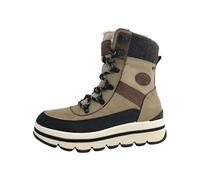 TOM TAILOR Women's 4290040013 Snow Boots, Black-dksand, 41 EU, Black Dksand, 8.5 UK