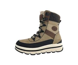 TOM TAILOR Women's 4290040013 Snow Boots, Black-dksand, 41 EU, Black Dksand, 8.5 UK