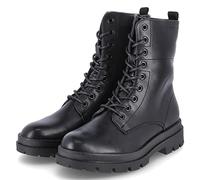 TOM TAILOR Women's 4290306 Half Length Boots, black, 39 EU