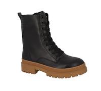 TOM TAILOR Women's 4290490009 Fashion Boot, Black Dksand, 3.5 UK