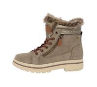 TOM TAILOR Women's 4290604 Ankle Boot, Mud, 5 UK