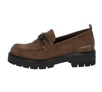 TOM TAILOR Women's 4291314 Slippers, dkfango, 5 UK