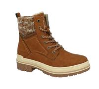 TOM TAILOR Women's 4291904 Mid Calf Boot, Cognac, 5 UK