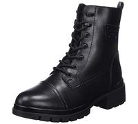 TOM TAILOR Women's 4294204 Mid Calf Boot, Black, 5.5 UK