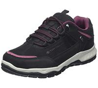 Tom Tailor Women's 4294503 Sneaker, Black, 5 UK