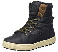 TOM TAILOR Women's 4294703 Mid Calf Boot, Black, 7.5 UK