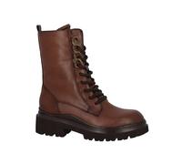 TOM TAILOR Women's 4295203 Half Length Boots, brown, 8.5 UK