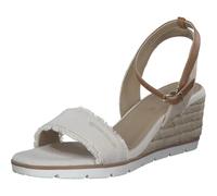 TOM TAILOR Women's 5390040017 Wedge Sandal, ltcream, 3.5 UK