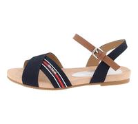 TOM TAILOR Women's 5390220018 Sandal, Navy, 9.5 UK