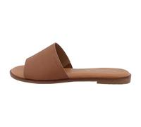 TOM TAILOR Women's 5390390023 Slippers, camel, 8 UK