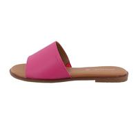 TOM TAILOR Women's 5390390023 Slippers, Dark Pink, 38 EU, dkpink, 6 UK