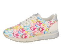 TOM TAILOR Women's 5391102 Sneaker, White Multi, 10 UK