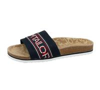 TOM TAILOR Women's 5393415 Loafer Flat, Navy, 5.5 UK