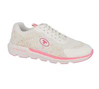 TOM TAILOR Women's 5394003 Sneaker, White Multi, 7.5 UK