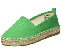 TOM TAILOR Women's 5396301 Loafer Flat, Green, 3.5 UK