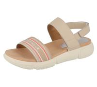 Tom Tailor Women's 5399903 Sandal, Mud Rose, 4.5 UK