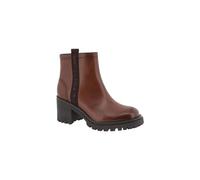 TOM TAILOR Women's 6390440005 Ankle Boots, brown, 8.5 UK