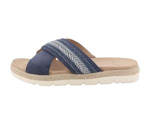 TOM TAILOR Women's 7490030001 Denim Slippers, 38 EU, denim, 5 UK