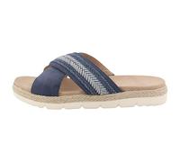 TOM TAILOR Women's 7490030001 Loafer, Denim, 10 UK
