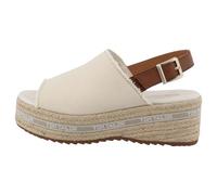 TOM TAILOR Women's 7490040006 Wedge Sandals, ltcream, 5.5 UK