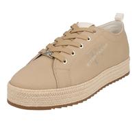 TOM TAILOR Women's 7490050003 Sneaker, Beige, 7.5 UK