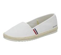 TOM TAILOR Women's 7490090001 Loafer Flat, White, 4.5 UK