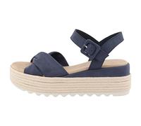 TOM TAILOR Women's 7490110001 Sandal, Denim, 3.5 UK