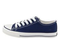TOM TAILOR Women's 7490130001 Sneaker, Navy, 8 UK