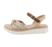 Tom Tailor Wedge sandals SENTA in Beige 6.5