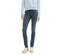 TOM TAILOR Women's Alexa Slim Jeans, 10162 - Mid Stone Blue Grey Denim, 28W x 32L