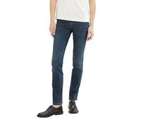 TOM TAILOR Women's 1041100 Alexa Straight Jeans, 10281-Mid Stone Wash Denim, 27W x 32L